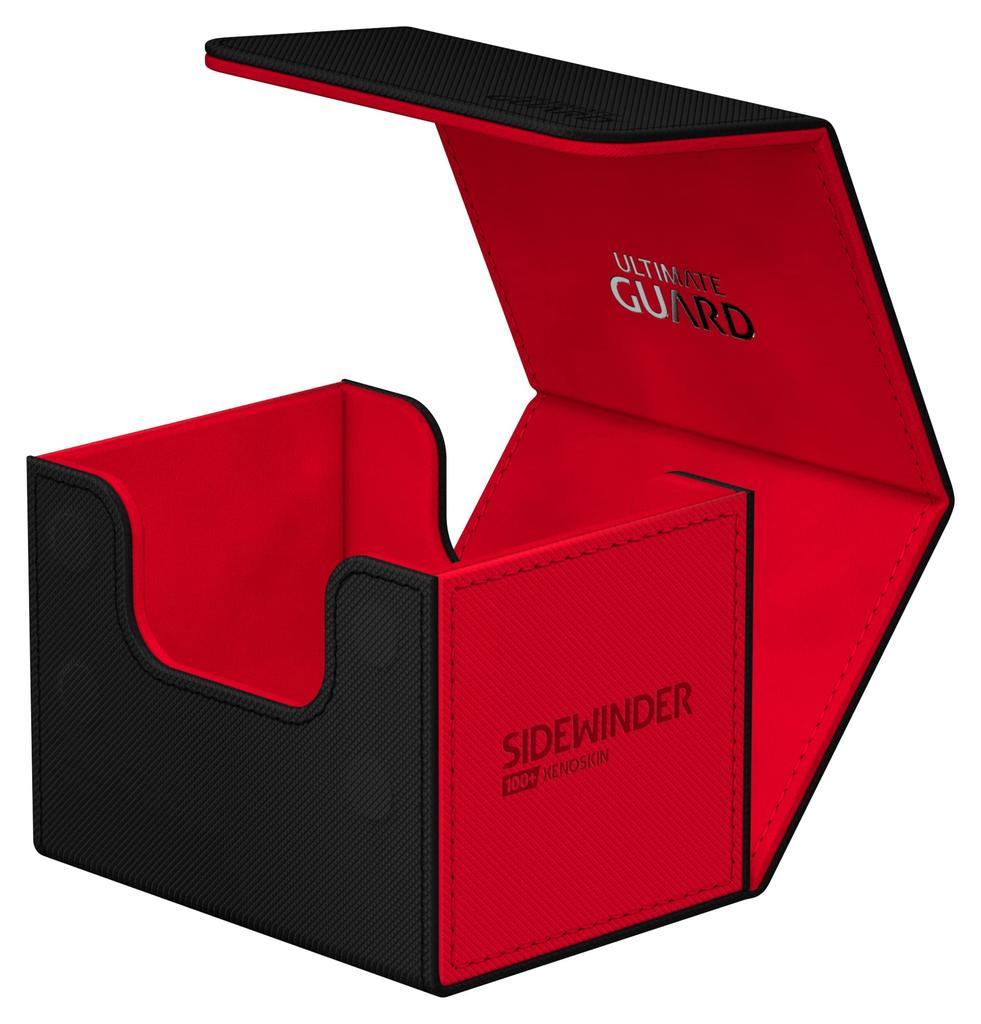 Ultimate Guard Sidewinder Xeno Skin Synergy 100+ (Black/Red)