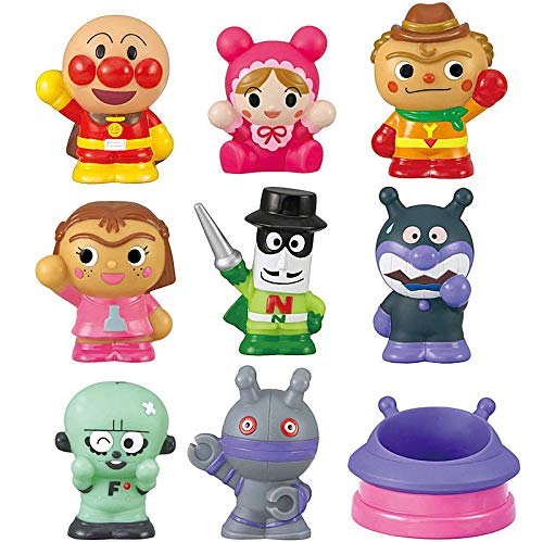 Gather Anpanman P61 [Complete set of 9 types]