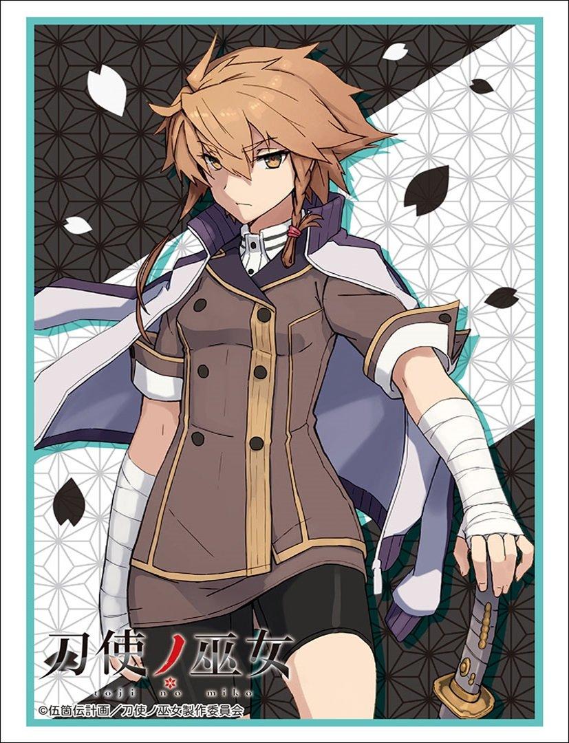 

Bushiroad Sleeve Collection High Grade Toji no Miko Vol.1603 “Maki Shido” Part.2