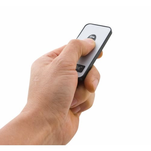 Remote Controlled Candles, Flickering II, 1 Pair, Black, 6157000100014