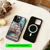Japanese Landscape Artwork Phone Case For iPhone17,16,15,14,13,12,11 Plus,Pro Magnetic with Magsafe Wireless Charging