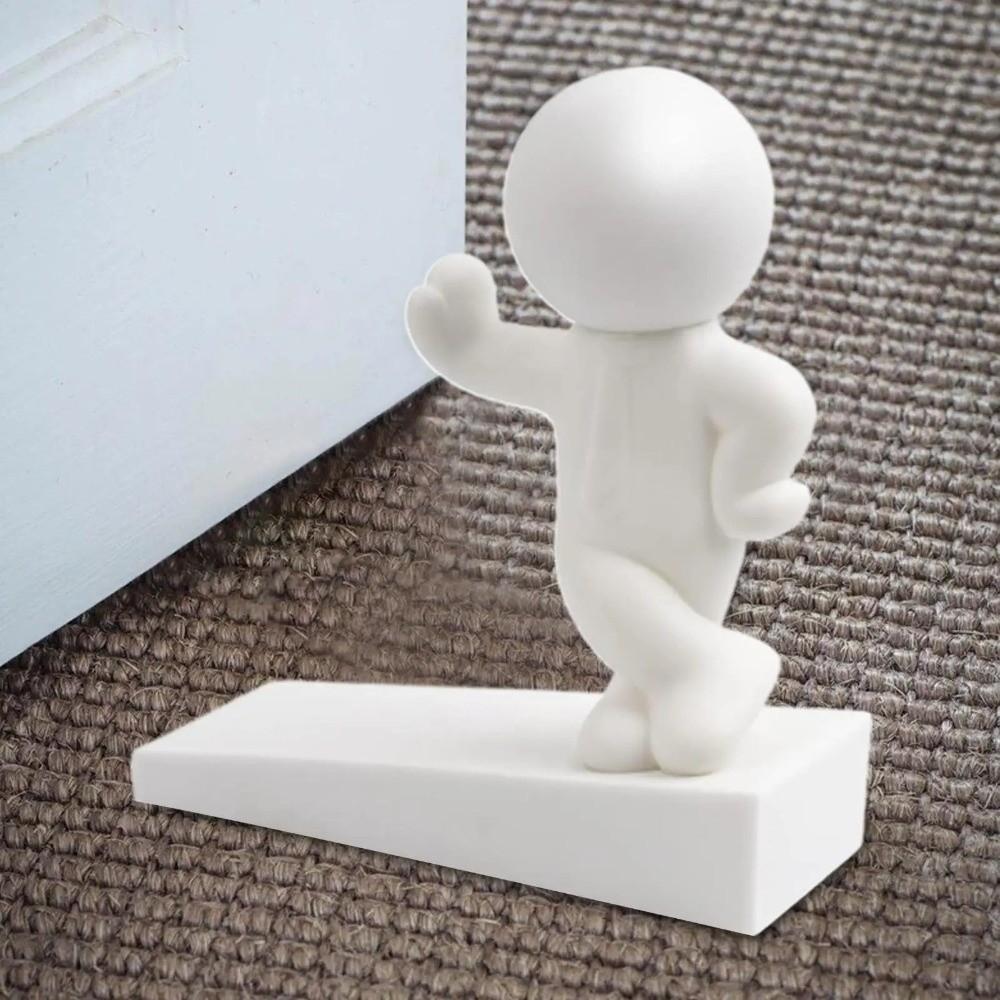 Cartoon Dekorativer Türstopper Ohne Bohren Türpuffer Lustiger Türstopper für Zuhause&Schlafzimmer