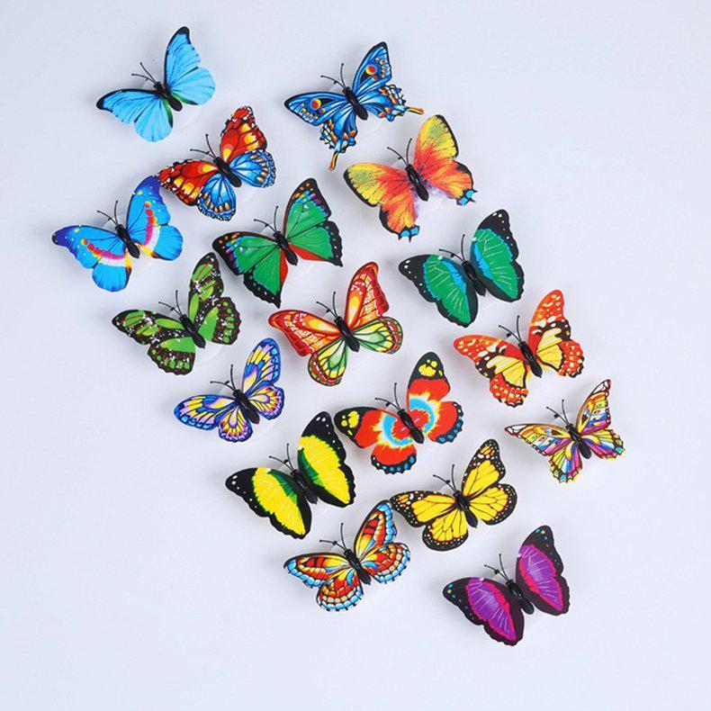 Changes butterfly. Changes butterfly