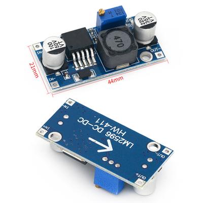 3A Dc-Dc Einstellbare Versorgung Netzteil Buck Converter Modul 24V Zu 12V 5V 3V