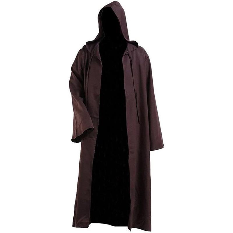 Halloween Star Wars Jedi Anakin Cape Cosplay Costume Robe