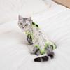 Protective Small Dog Kitten Clothes Anti-Slip Pet Anti-scratch Vest Pet Cat Shirt  Cat