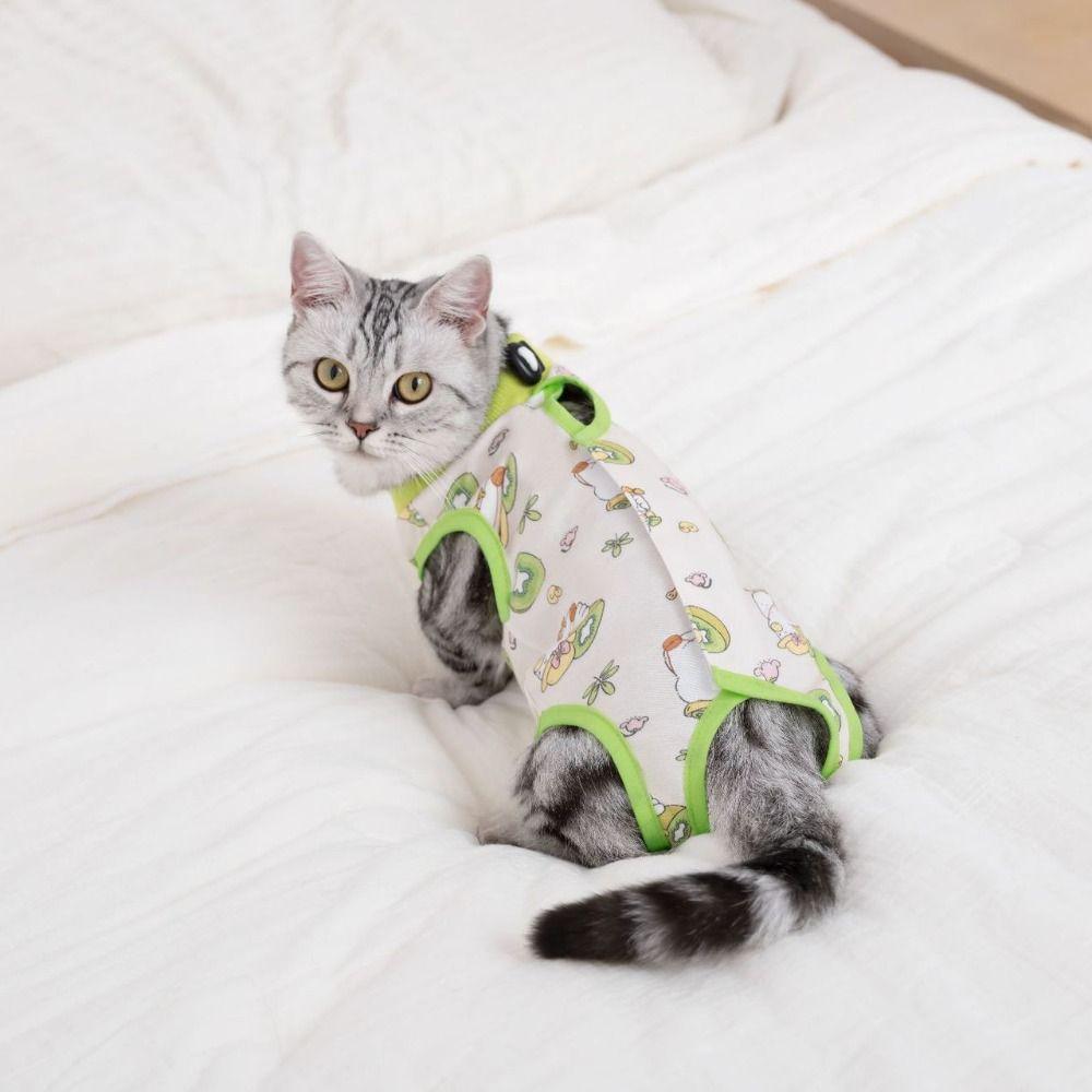 Protective Small Dog Kitten Clothes Anti-Slip Pet Anti-scratch Vest Pet Cat Shirt Cat