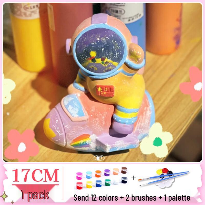 Kids DIY Plaster Figure Painting Kit