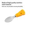 Cheese Spoon Butter Scoop Household Accessories Long-lasting Practical Kitchen Tool Utensils Slicers Multifunctional Flat Spoons