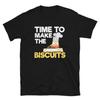 Christmas Shirt, Christmas Gift, Holiday Shirt, Baking Shirts, Cat Shirt, Baker Shirt, Merry Christmas, Time To Make The Biscuits