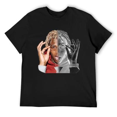 Famous Dex T-Shirt Anime Tshirt Blacks Blanks Anime T Shirts Men