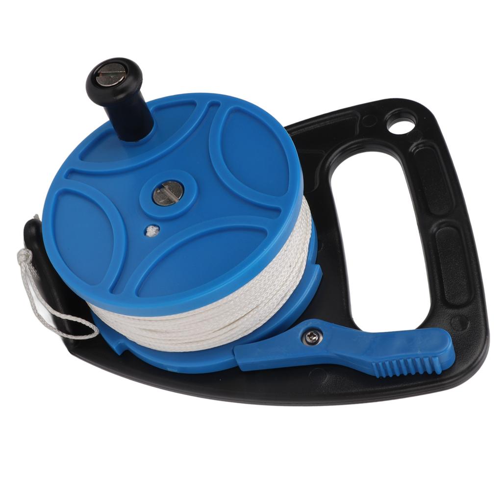 Diving Reels   Rope Spool Finger Reel Multi Purpose with 8300CM White Line for Cave Exile Diving