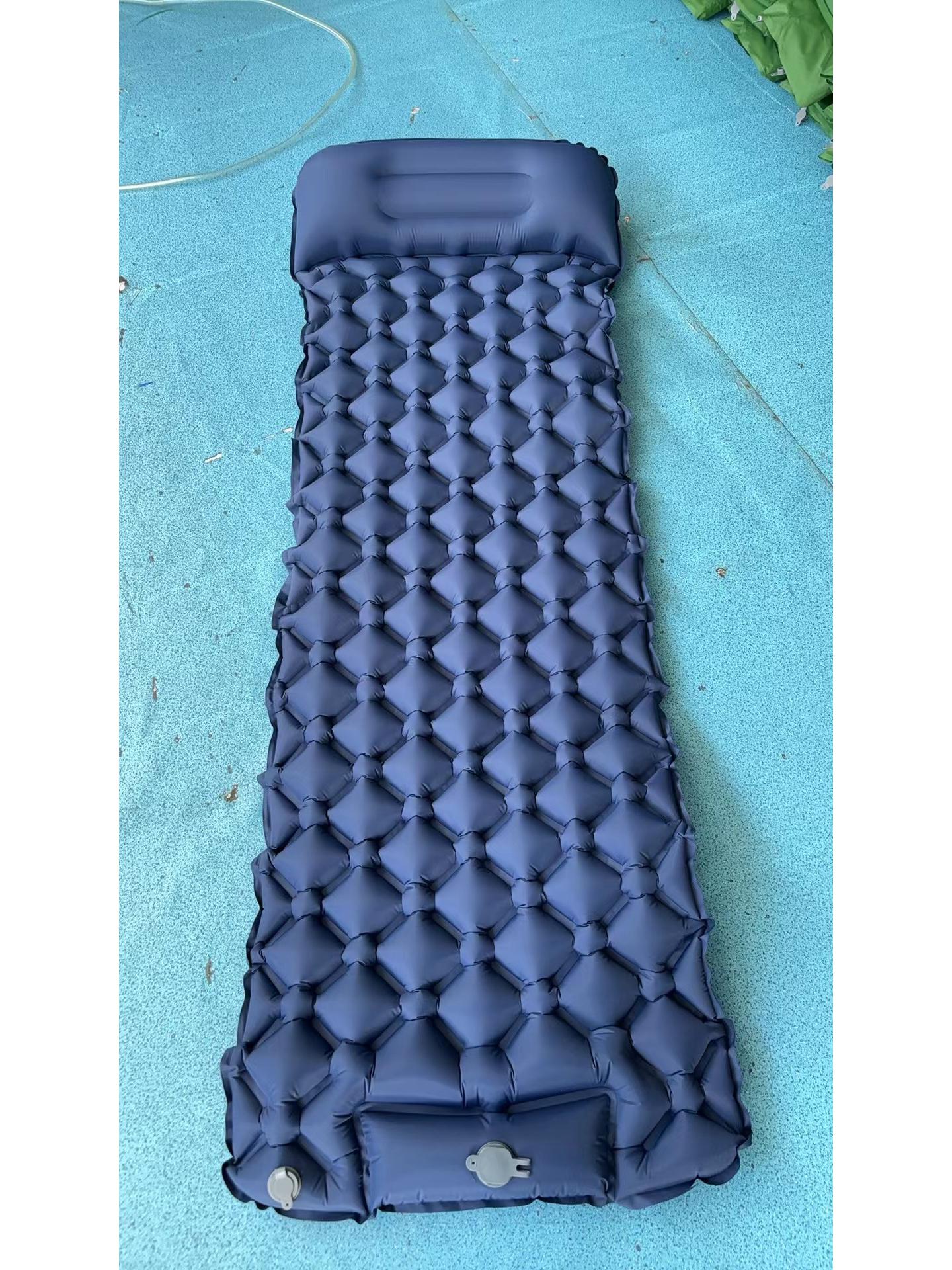 

LT-04 Сверхлегкий надувной ромбовидный ТПУ коврик для кемпинга - Портативный, влагостойкий коврик для сна в палатке Approx. 190*60*5 cm