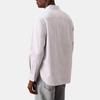 Calvin Klein Minimalist Comfortable Versatile Casual Striped Button-Up Long Sleeve Shirt Men Shirts White 4RB101G-060