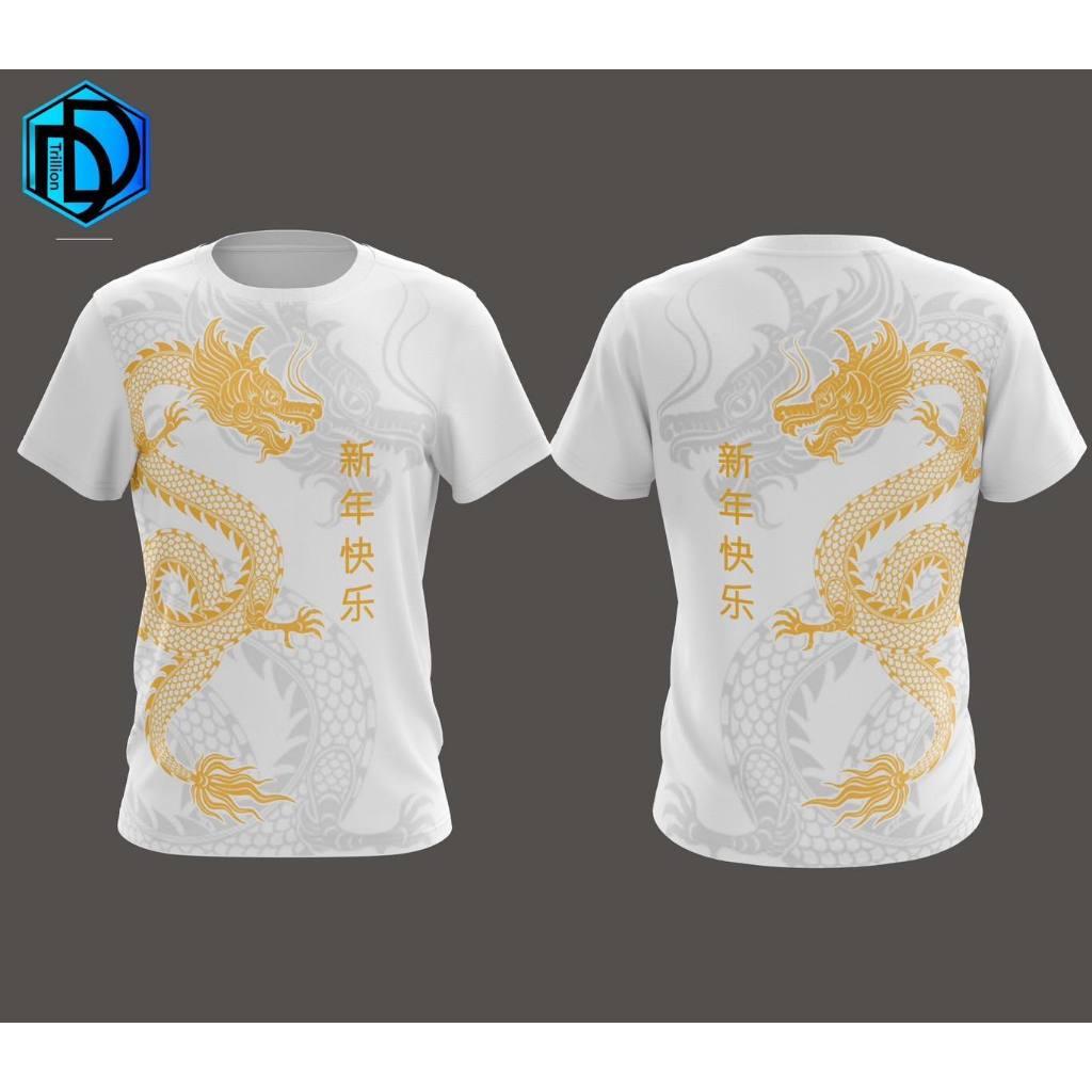 Muay Thai Kick Boxing 3D Print T-Shirt Men Women Unisex Short Sleeve O-Neck Round Neck Chinese Dragon MMA Mix Martial Art Training Fitness Workout