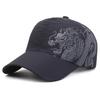 Chinese Style Dragon Print Quick-Dry Baseball Cap - Unisex Sun Protection Hat
