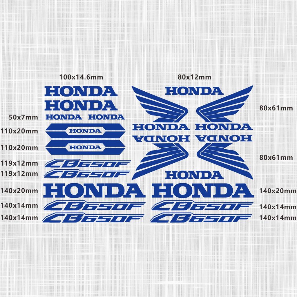 CKU5 For Honda CB650F Sticker Motorcycle Stickers Cb650f Logo Decal Waterproof