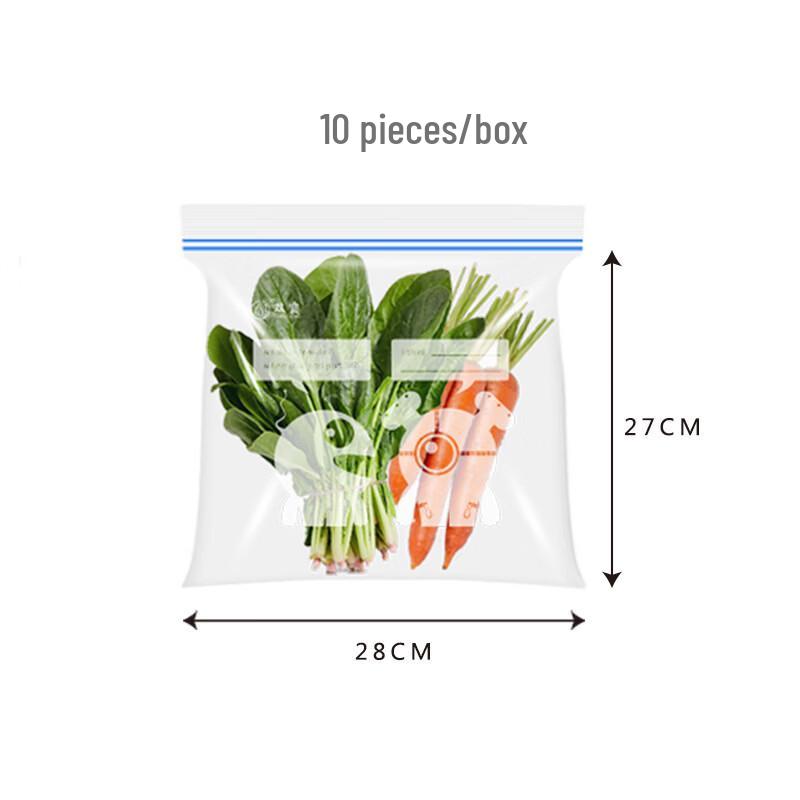 TLXT Double Rib Insulated Food Storage Bags