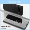 For Samsung Galaxy S10 Plus Mirror Flip Cover With Hidden Stand And Shockproof Technology For Business And Fashion Use