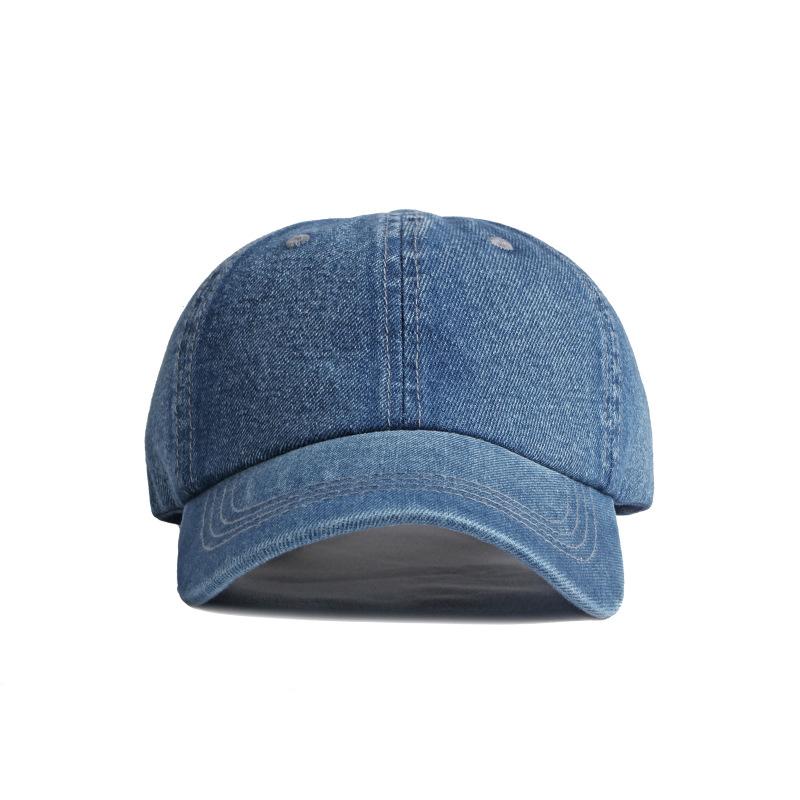 Men's Summer Sunscreen Sun Hat Denim Baseball Cap Peak Cap
