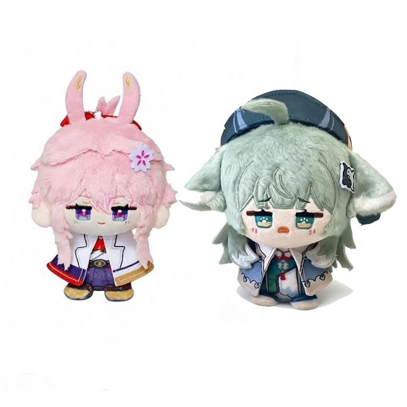 Honkai Star Rail Stuffed Dolls Pendant Evanescia HuoHuo Plush Toy 12cm Collect Fans Pearl Stuffed Dolls Birthday XMAS Gifts