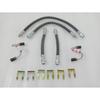 Willys Jeep MB GPW CJ2A CJ3A CJ3B M38 M38A1 Brake Hose Kit Big |Fit For3