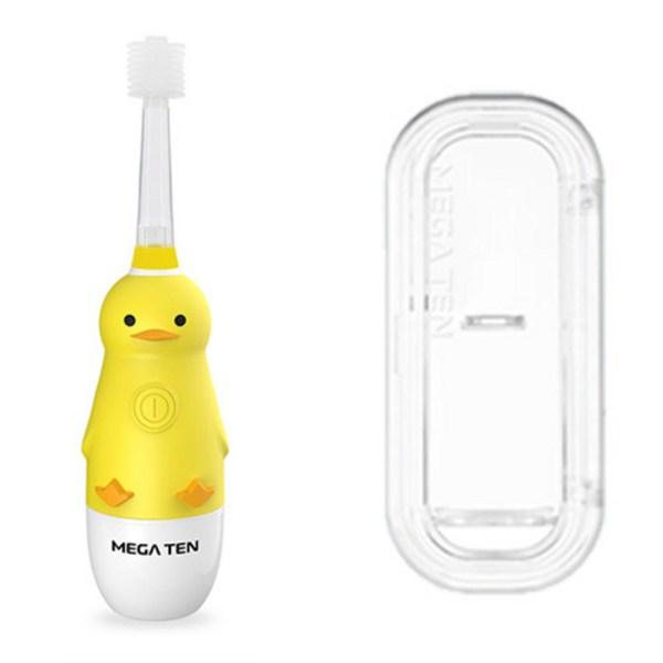 

Зубная щетка Megaten Kids Sonic Default Duck + футляр, MB-KS6008D