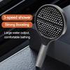 15cm Large Panel Water-saving Sprinkler High Pressure Shower Sprayer  Bathroom Accessories