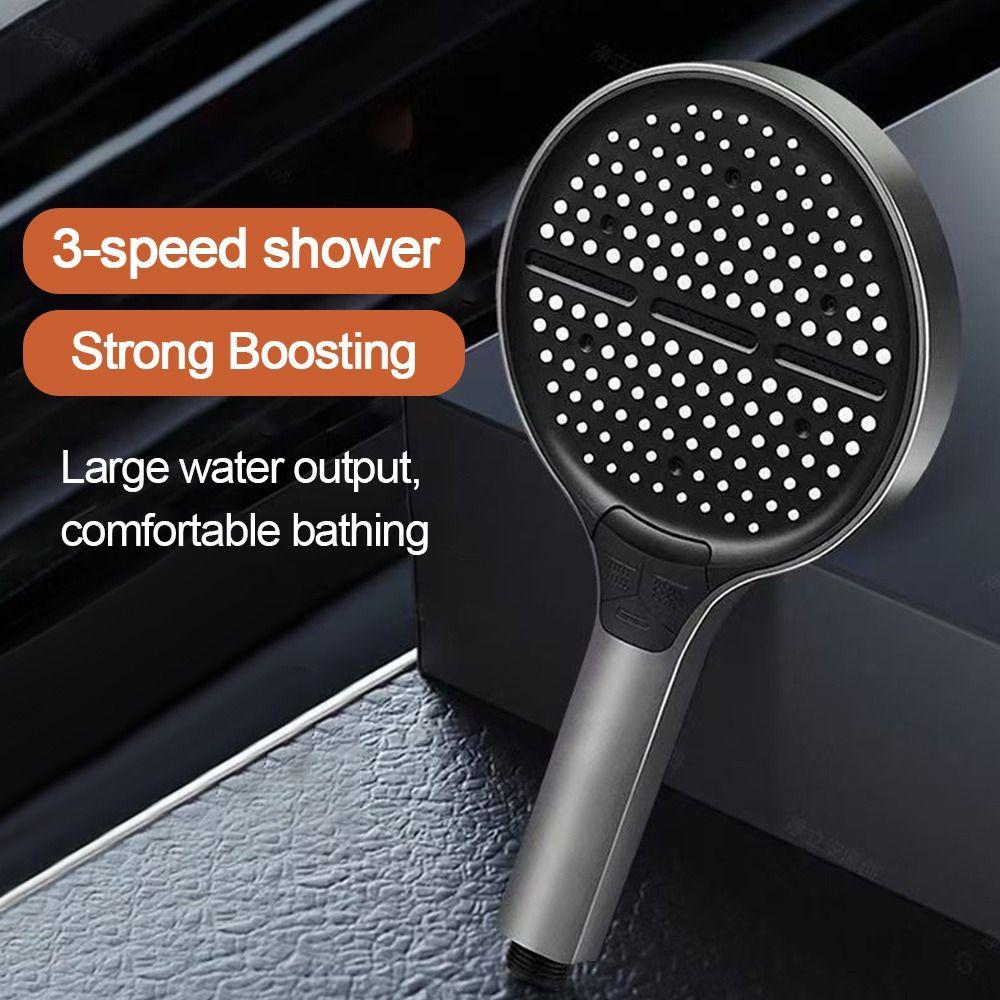 15cm Large Panel Water-saving Sprinkler High Pressure Shower Sprayer  Bathroom Accessories
