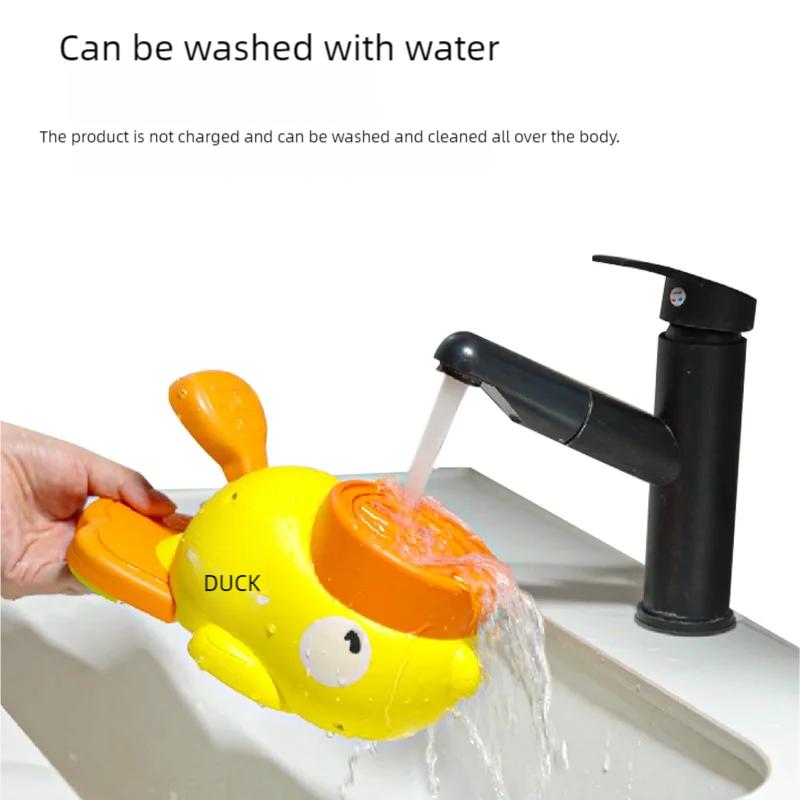 Interactive Dog Automatic Feeder Durable Cute Food Dispenser Training Dog Toy Duck Design Puzzle Slow Feeder Dog Supplies