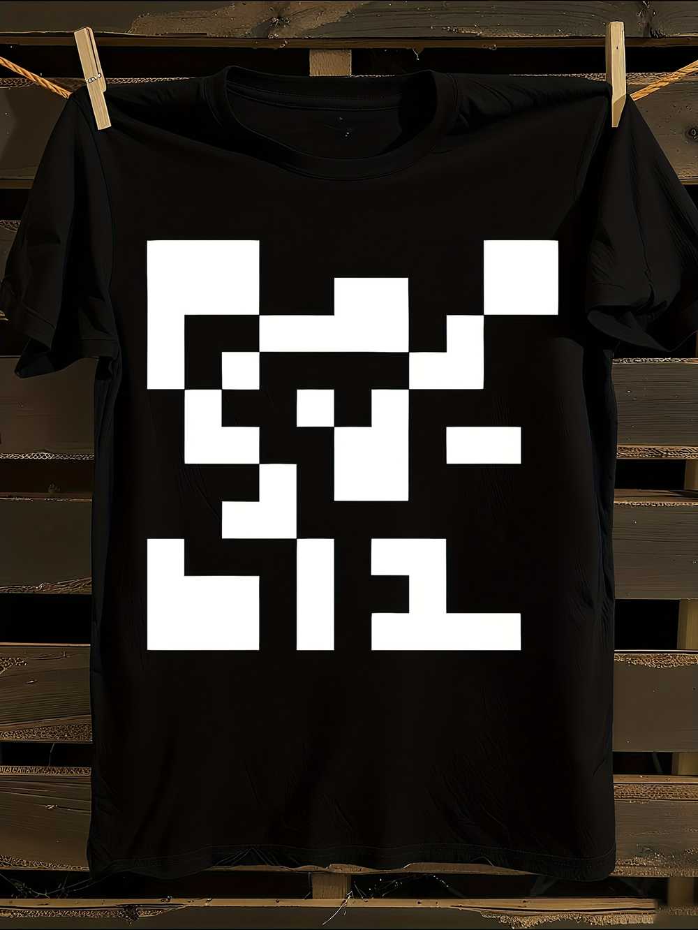 Autechre Exai Album Cover Art T-Shirt L