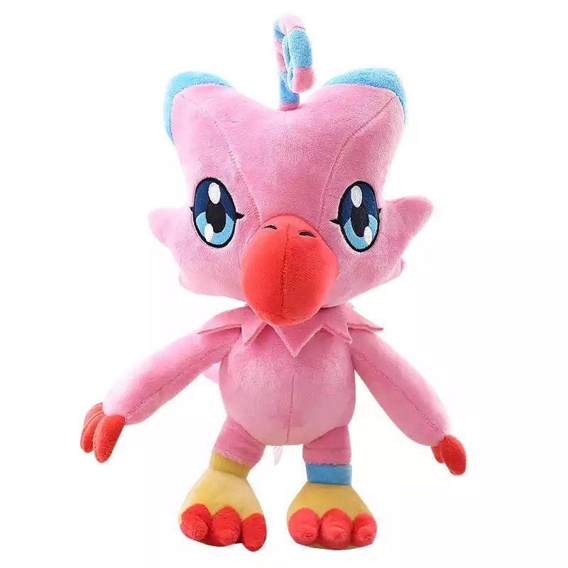 Agumon Tailmon Digimon Pluszowa Zabawka z Miękkim Wypychaniem**