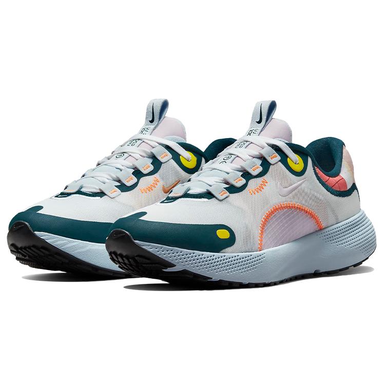 New Nike React Escape Run Summit White Regal Pink Women's DH2512-100