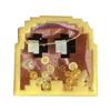 Resin Silicone Molds Quicksand Casting Molds Epoxy Resin Shaker Mold for Pendant Jewelry Decoration Craft Making DIY