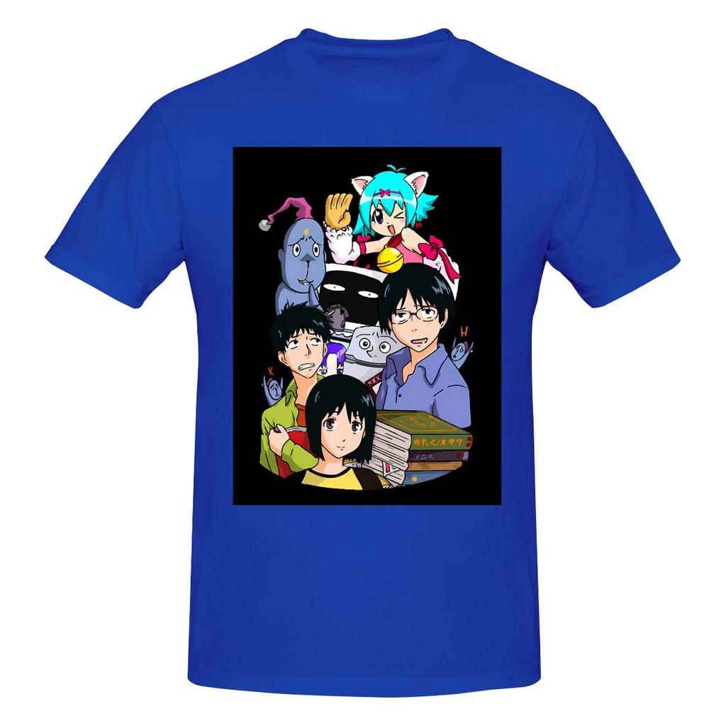 Funny Welcome To The NHK Unisexs Printed TShirt Unisex T shirtCotton