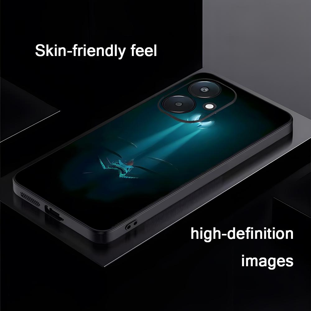 

Game Subnautica Cool Phone Case For Xiaomi Redmi 14C 13C 12C Note14 13 12 11 10 Pro Plus S Soft Black Phone Cover Redmi Note 14 4G (Global)