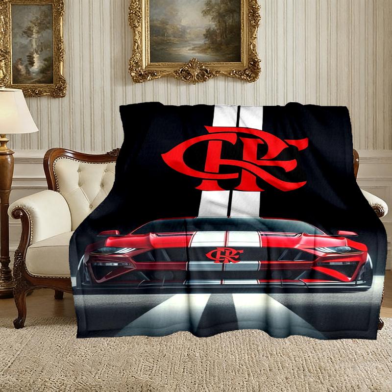 [Rangers FC Blanket] Soft Throw Blanket for Bed Sofa, Holiday Gift Blanket for Women Men Family Friend