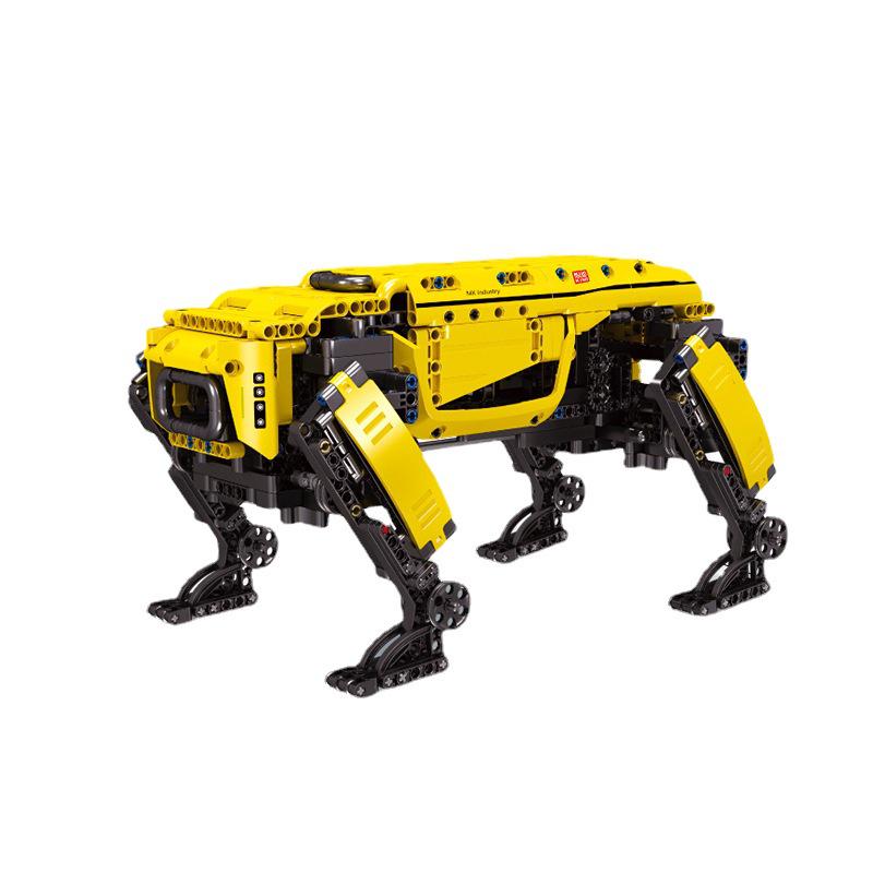 Yuxing Mechanical Power Machine Remote Control Educational Building Blocks Set for Kids