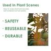 5m Green Garden Twine Plant Ties Nylon Plant Bandage Garden Hook Loop Bamboo Cane Wrap Support Garden Accessories