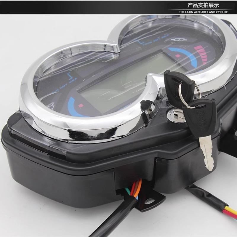 Electric Tricycle Instrument LCD Speed and Electricity Display 60v72v Instrument Odometer