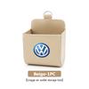 Valve Stems Caps Car Outlet Air Vent Phone Organizer Hanging Type Storage Box For Volkswagen VW Polo Jetta Sagitar Magotan Passa