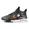 Air Max Impact 3 Basketball Shoes Men's Low Top Black/White/Gray/Orange DC3725-100(Team628-)