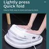 Foldable Foot Bath Massager Smart Roller Massage Portable Bathtub Foaming Foot Soaking  with Lid Massage Bucket Collapsible