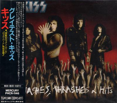 CD KISS  Smashes Thrashes  Hits PHCR1146 Mercury 1991 Japan Rock Used