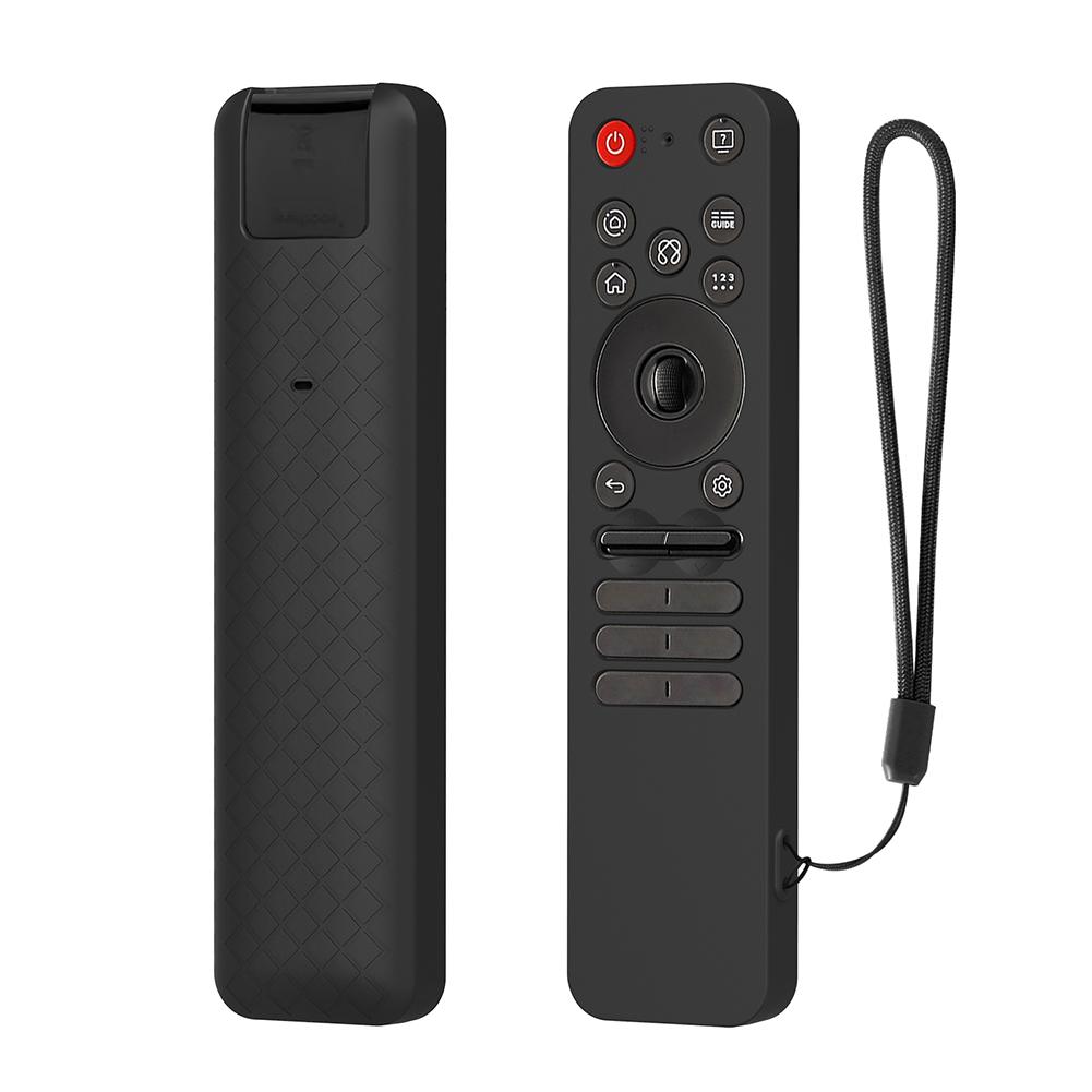 Silicone Cover Anti-Slip TV Remote Control Cover Lightweight Shockproof Silicone Case Compatible with 2025 LG OLED Smart TV