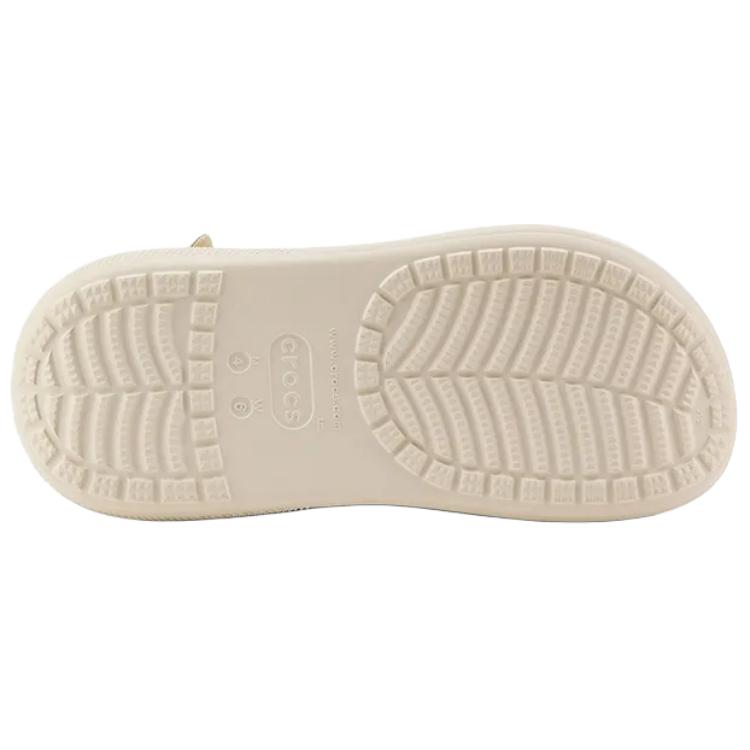 Crocs Elegant Fashion Dreamy Floral Puff Clogs Women Clogs Beige 211534-2Y2