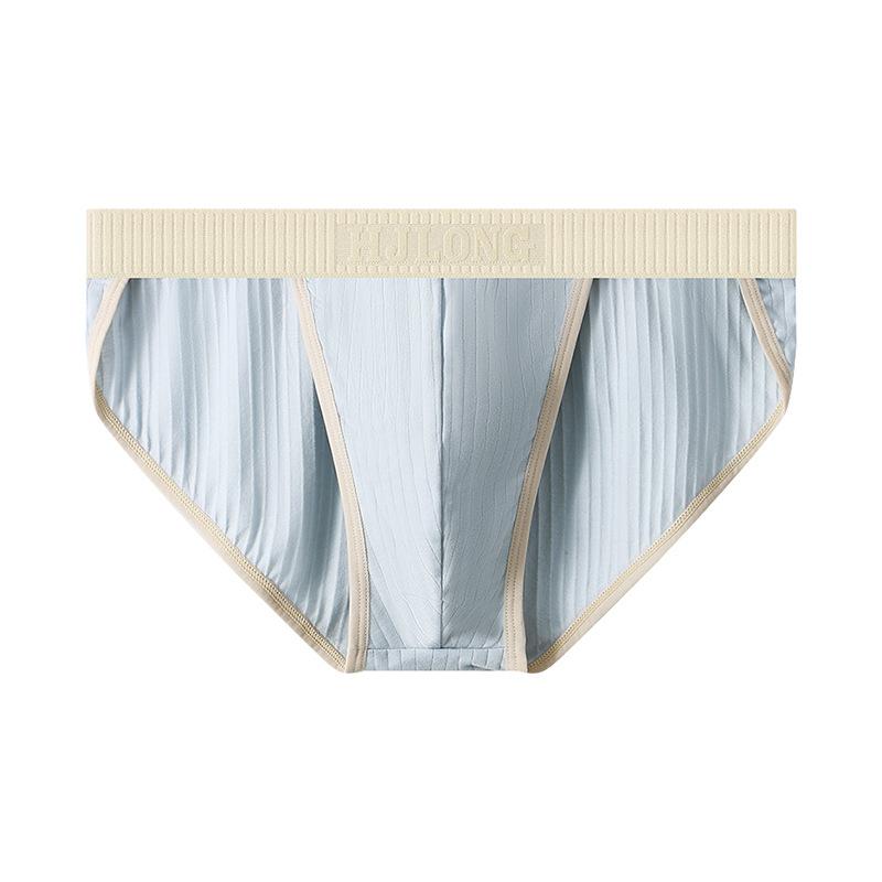 Men's Underwear Triangle Underwear Breathable Cotton Mid Waist Plus Size Underwear