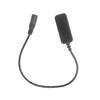 5.5x2.1mm Female to USB Type A 6V-30V to 5V Power Charging Cable for Speaker