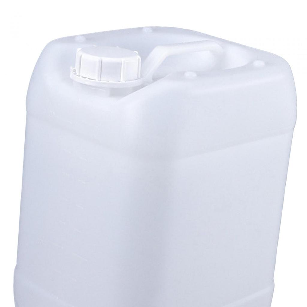 Camping Water Tank PE Handy With Handle Durable Portable Water Container Water
