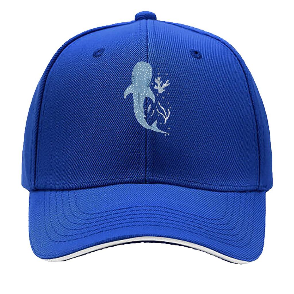 Whale Shark Vinyl Wall Decal Sandwich Baseball Cap